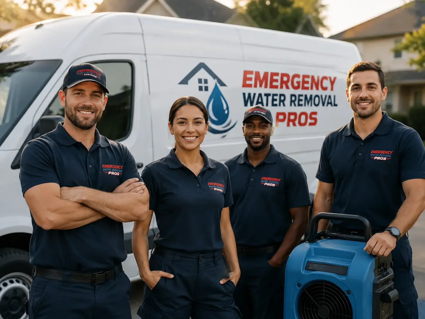 Emergency Water Removal company in Hibernia, NJ